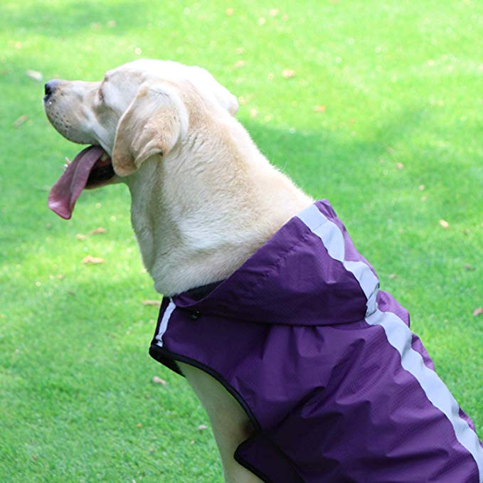 Autumn Pet Dog Clothes For Small Medium Large Dogs Jacket Waterproof Puppy Clothing Safe Reflective Dog Vest Ropa Para Perros