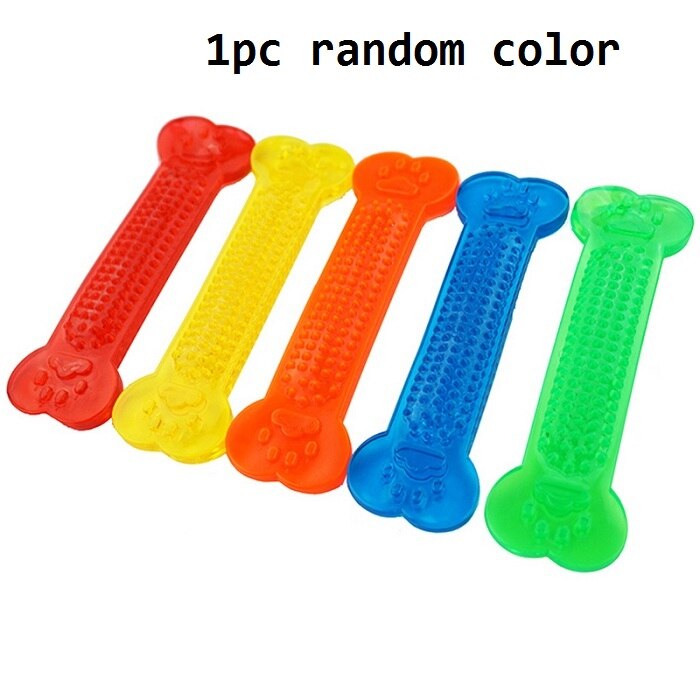 Dog Toys Pet Molar Tooth Cleaner Brushing Stick trainging Dog Chew Toy Dogs Toothbrush Doggy Puppy Dental Care Dog Pet Puppies