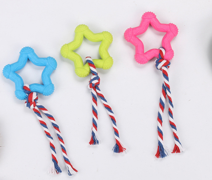 Dog Toys Pet Molar Tooth Cleaner Brushing Stick trainging Dog Chew Toy Dogs Toothbrush Doggy Puppy Dental Care Dog Pet Puppies