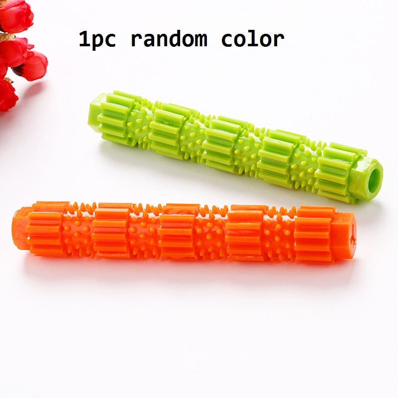 Dog Toys Pet Molar Tooth Cleaner Brushing Stick trainging Dog Chew Toy Dogs Toothbrush Doggy Puppy Dental Care Dog Pet Puppies