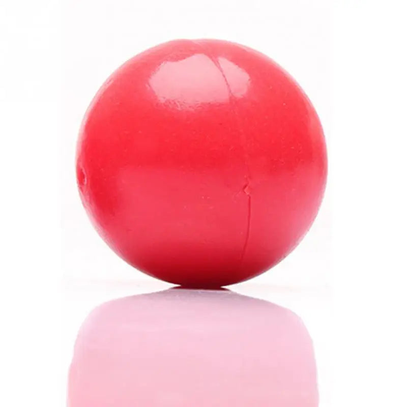 2020 hot Super Toughness Pet Molar Bite Resistant Training Chew Toy Non-toxic Solid Natural Rubber Bouncing Ball For Dog Cat