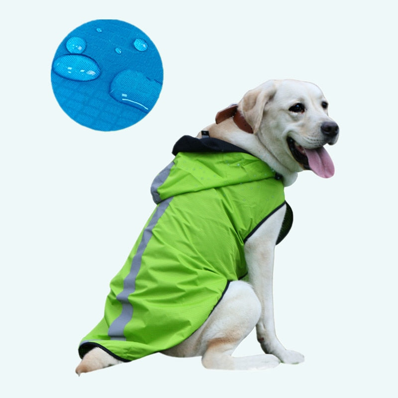 Autumn Pet Dog Clothes For Small Medium Large Dogs Jacket Waterproof Puppy Clothing Safe Reflective Dog Vest Ropa Para Perros