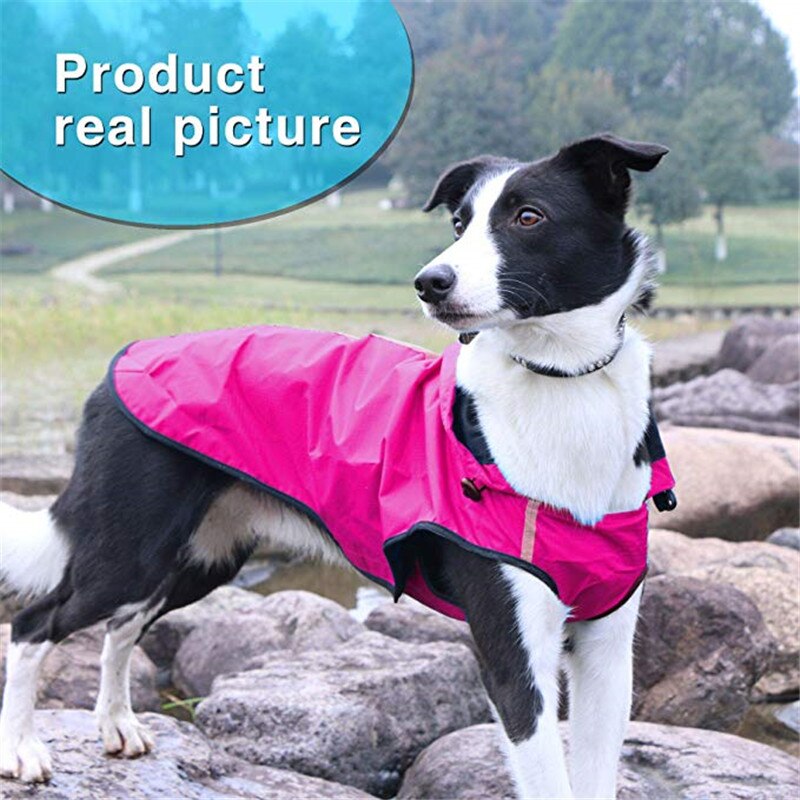 Autumn Pet Dog Clothes For Small Medium Large Dogs Jacket Waterproof Puppy Clothing Safe Reflective Dog Vest Ropa Para Perros