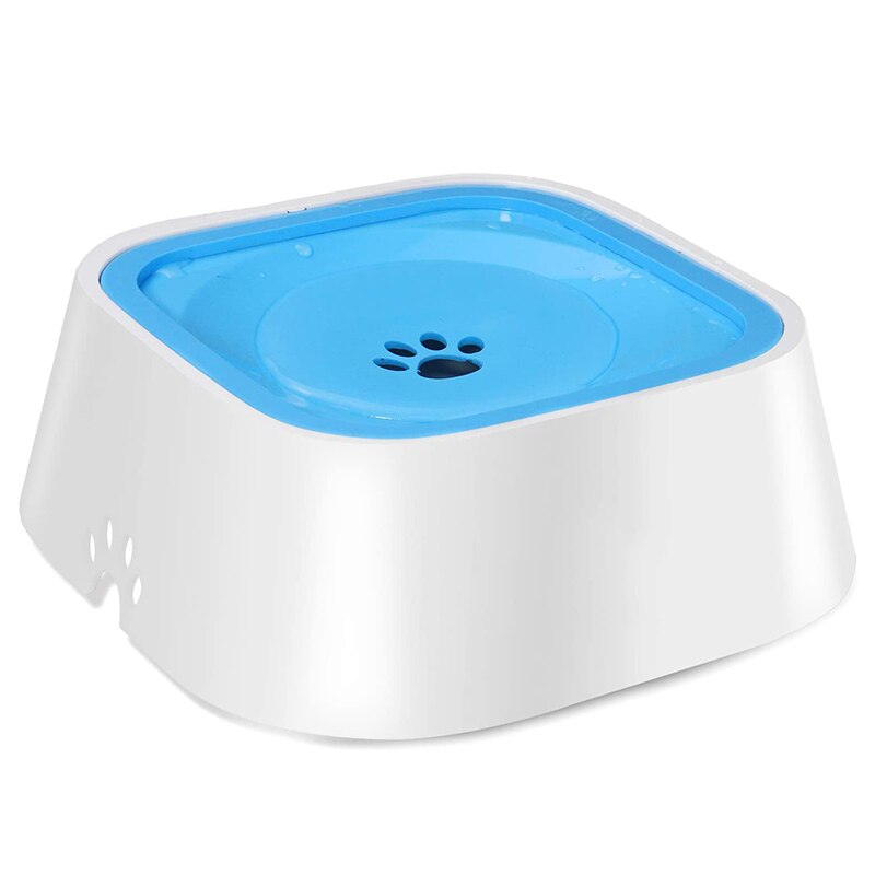 1.5L Dog Water Bowl Machine Carried Floating Bowl Cat Water Bowl Slow Water Feeder Dispenser Anti-Overflow Pet Ship In 24 Hours