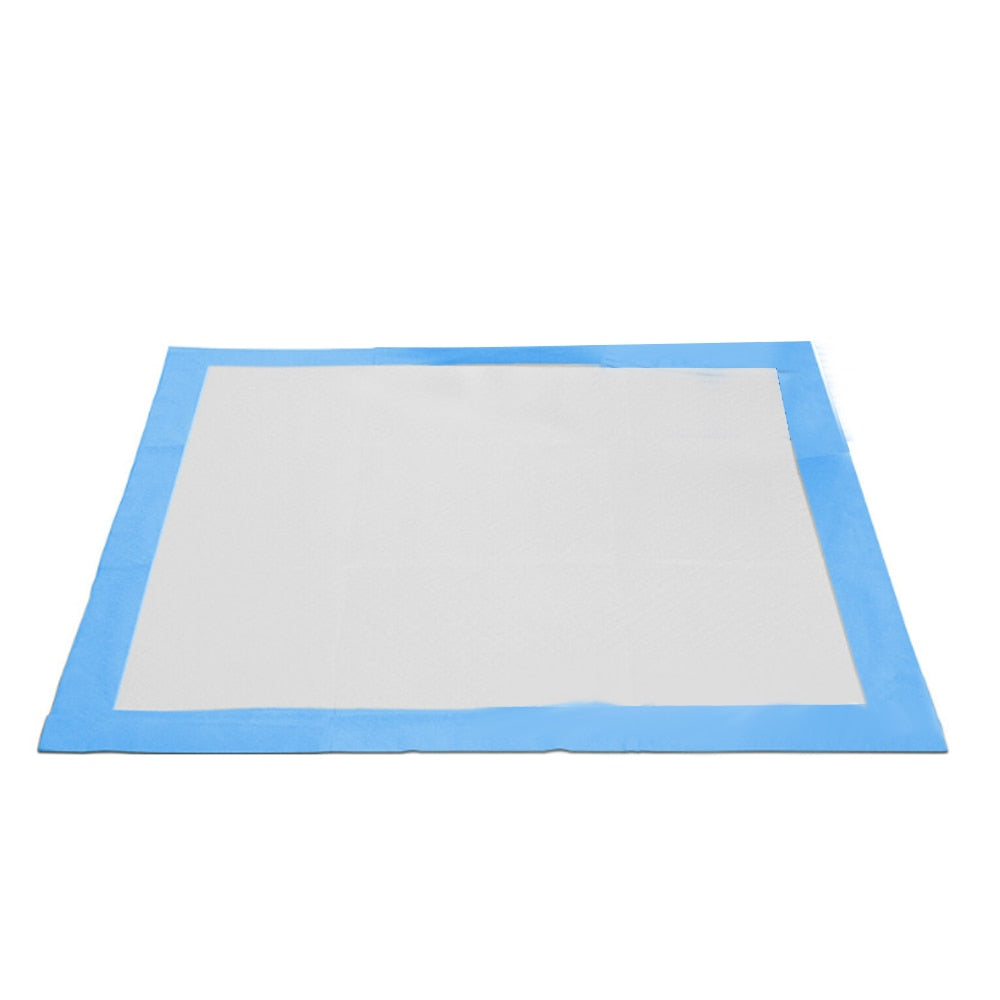 Super Absorbent Pet Diaper Dog Training Pee Pads Disposable Healthy Nappy Mat For Cats Dog Diapers Quick-dry Surface Mat