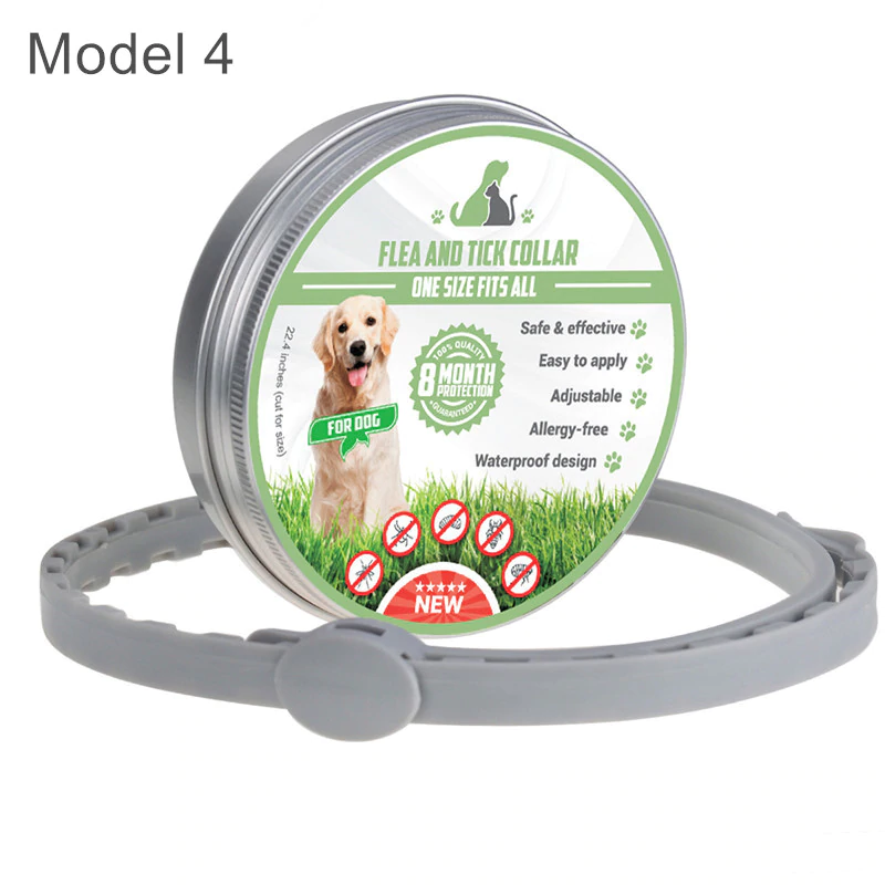 Outdoor Protective Adjustable Pet Collars