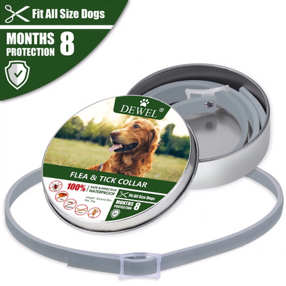 Outdoor Protective Adjustable Pet Collars