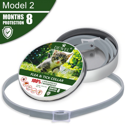 Outdoor Protective Adjustable Pet Collars