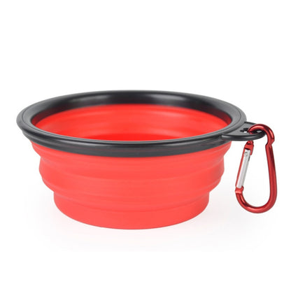 1PC Foldable Silicone Bowl for Pet