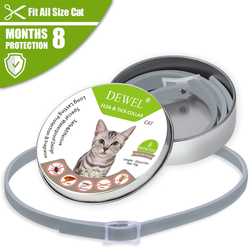 Outdoor Protective Adjustable Pet Collars