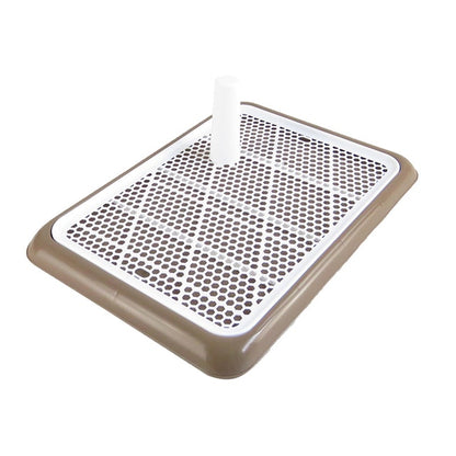 Lattice Dog Toilet Potty Training Indoor Dog Potty Tray Pet Training Toilet For Dogs Cats Puppy Potty Cat Litter Box 50x36x3cm