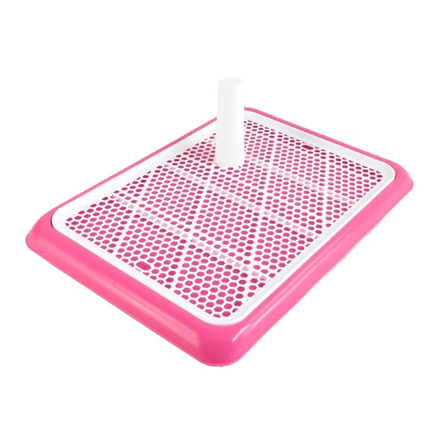 Lattice Dog Toilet Potty Training Indoor Dog Potty Tray Pet Training Toilet For Dogs Cats Puppy Potty Cat Litter Box 50x36x3cm