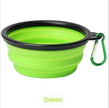 1PC Foldable Silicone Bowl for Pet