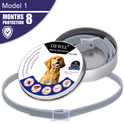 Outdoor Protective Adjustable Pet Collars